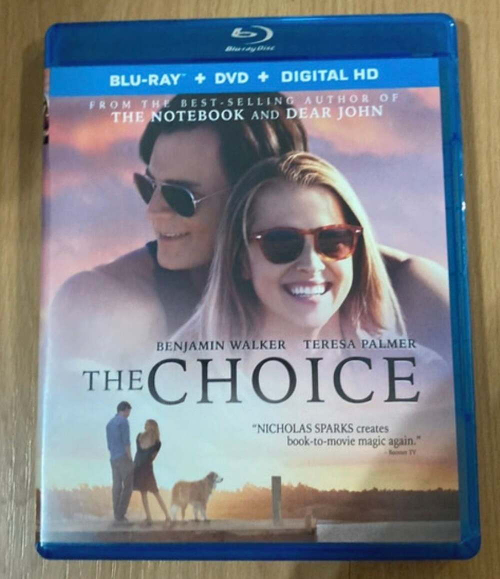Lionsgate The Choice Blu-ray + DVD